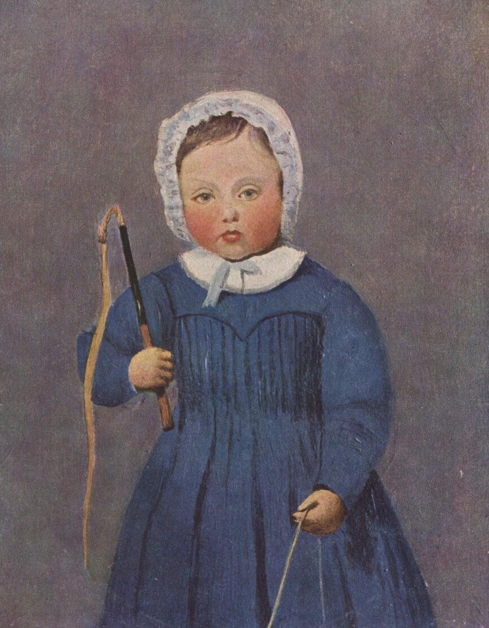 Louis Robert lapsena tekijältä Jean Baptiste Camille Corot