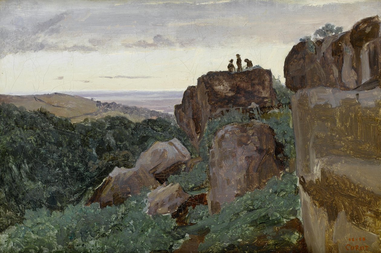 Marino tekijältä Jean Baptiste Camille Corot