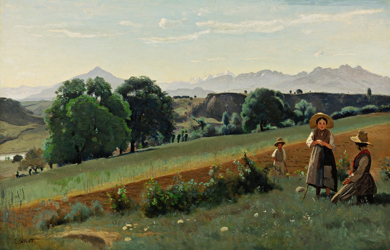 Mornex tekijältä Jean Baptiste Camille Corot