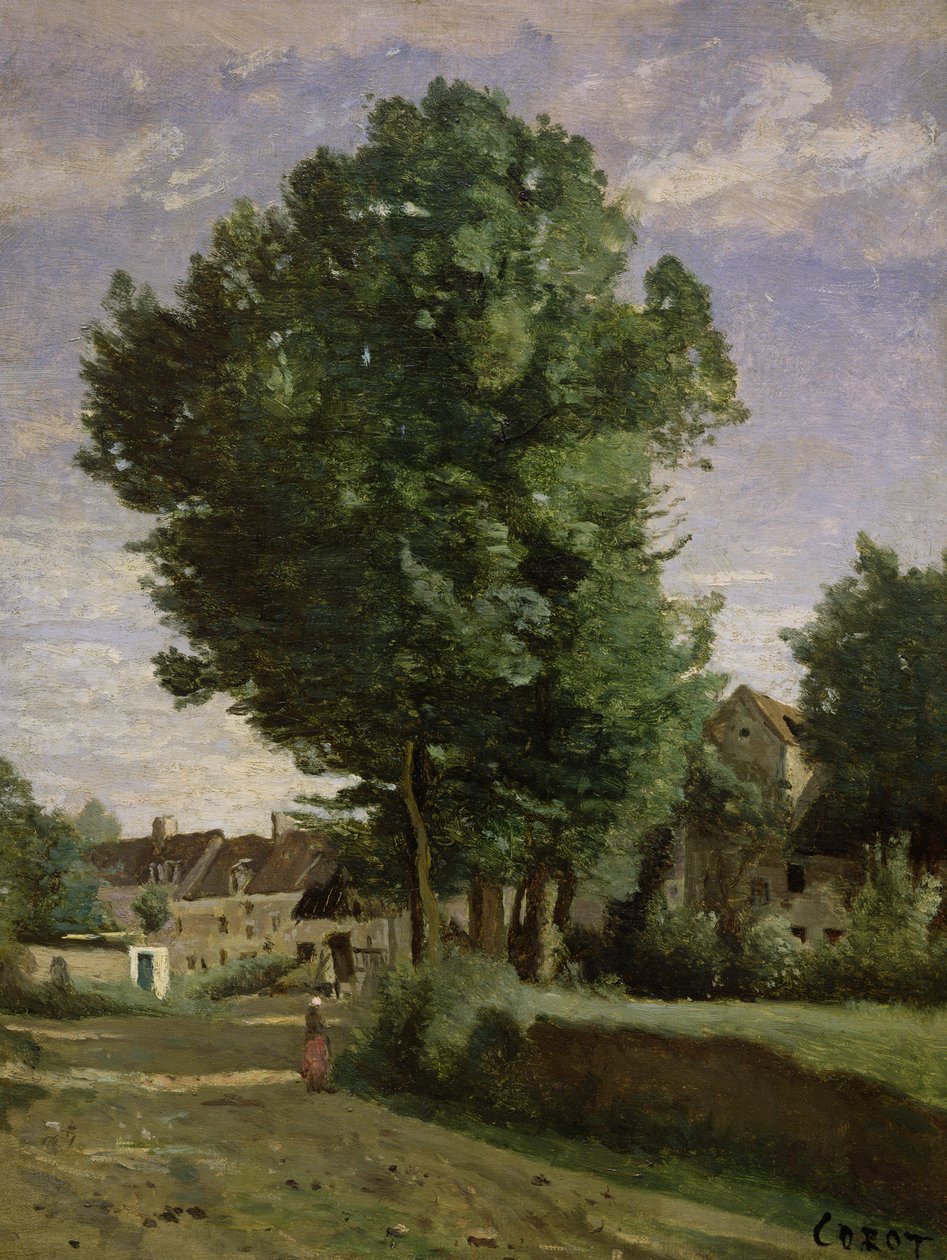 Kylän laitamilla Beauvais