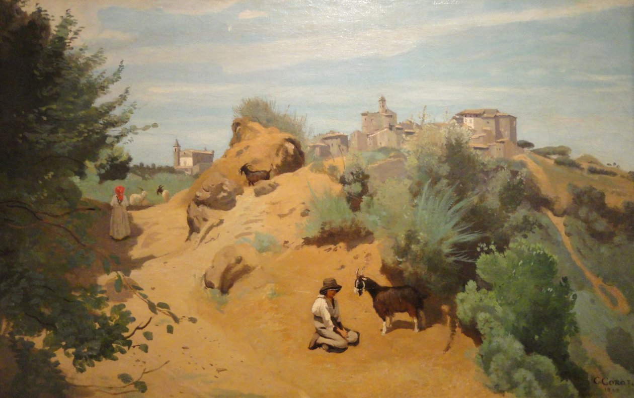 Phillips -kokoelma tekijältä Jean Baptiste Camille Corot