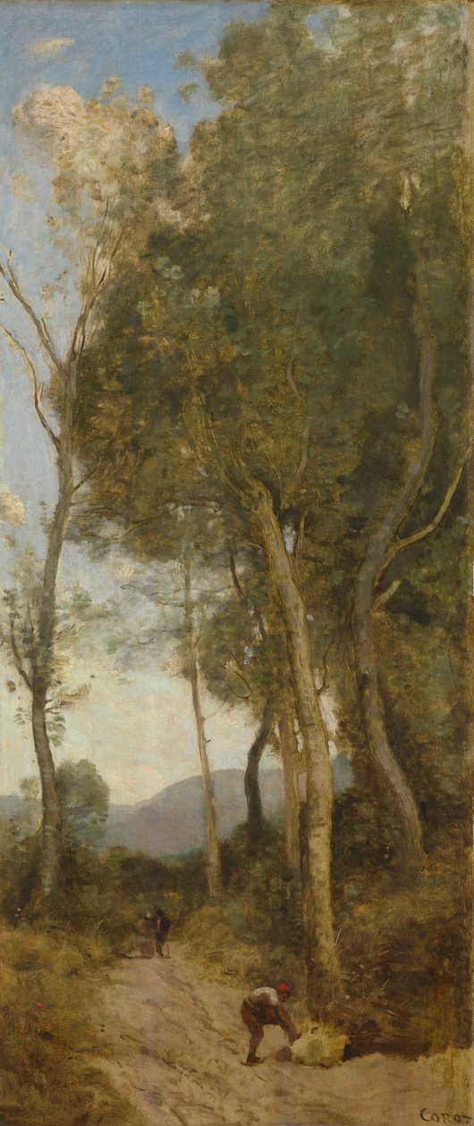 Neljä kertaa päivässä tekijältä Jean Baptiste Camille Corot