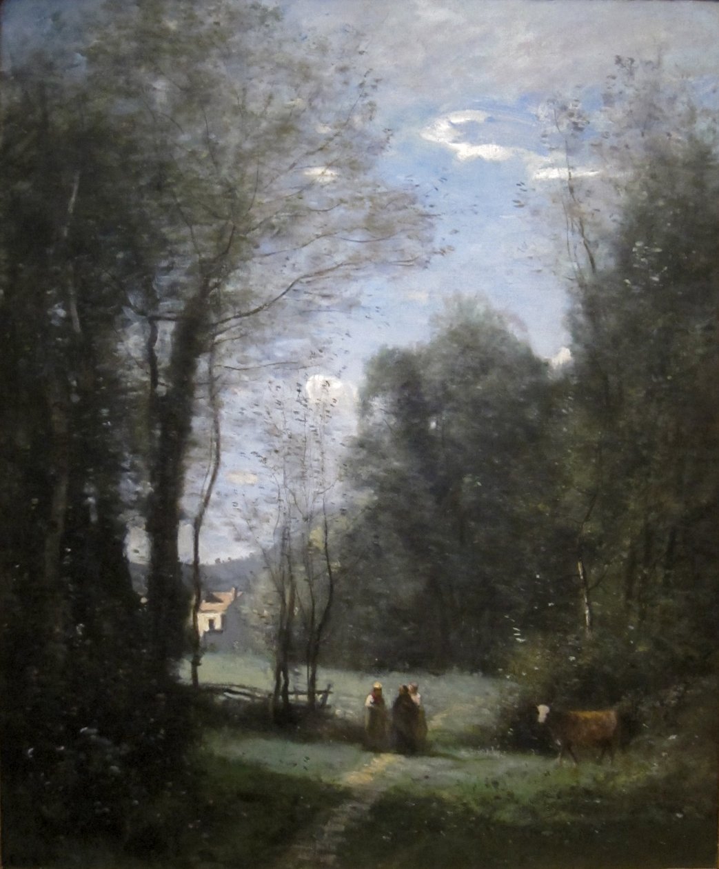 Maison Blanche de Sevres tekijältä Jean Baptiste Camille Corot