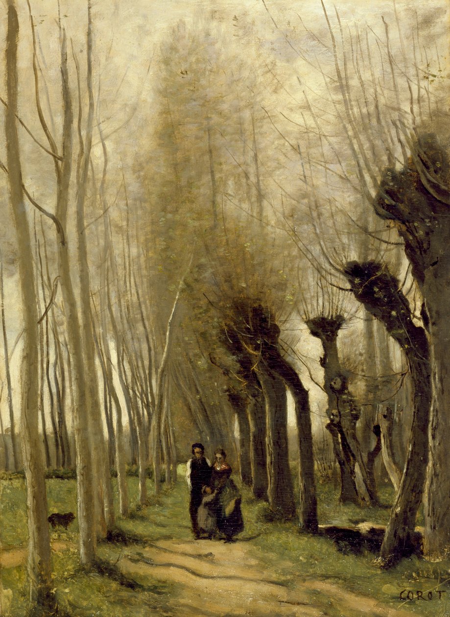 Marisselin pajut tekijältä Jean Baptiste Camille Corot