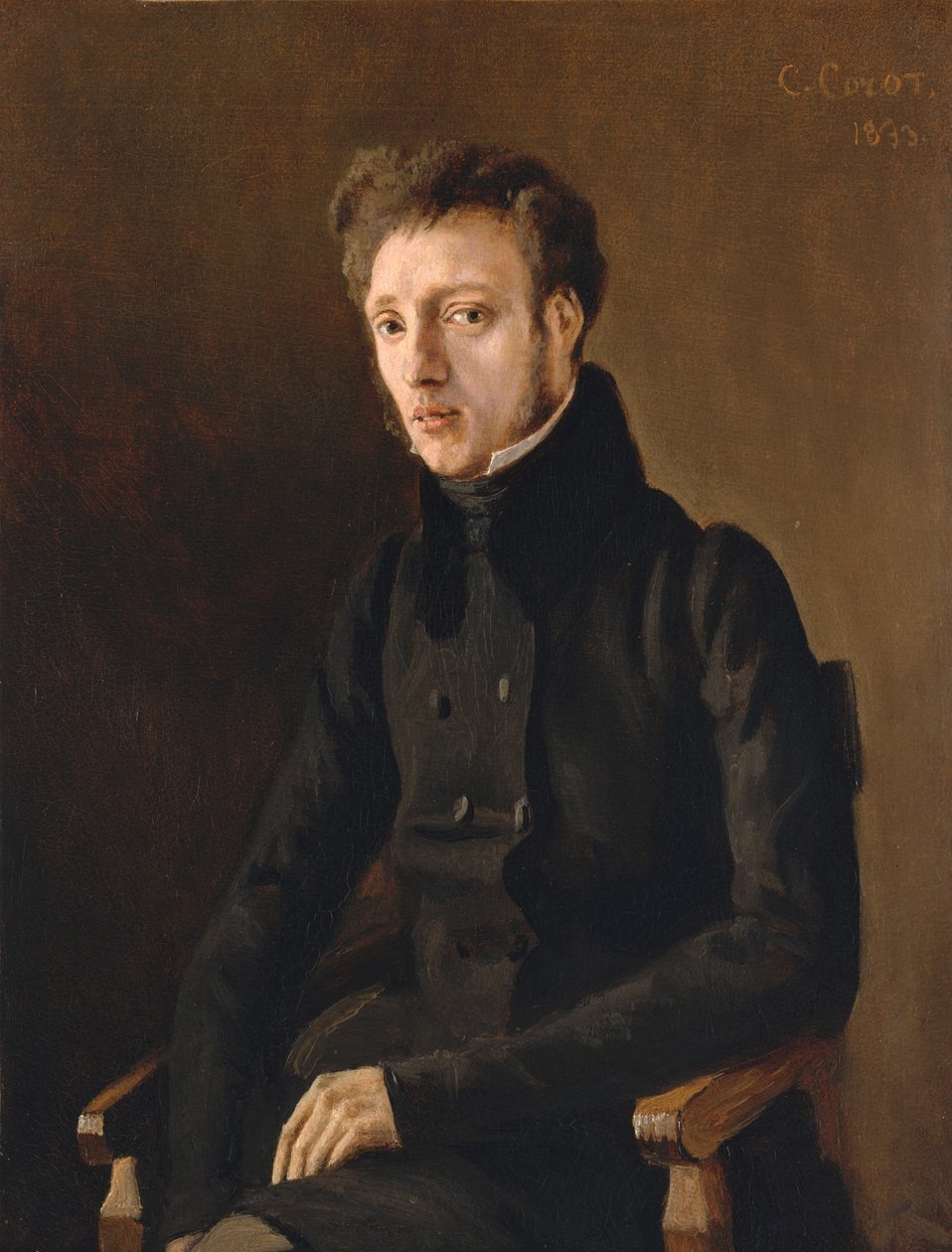 Toussaint Lemaistre tekijältä Jean Baptiste Camille Corot