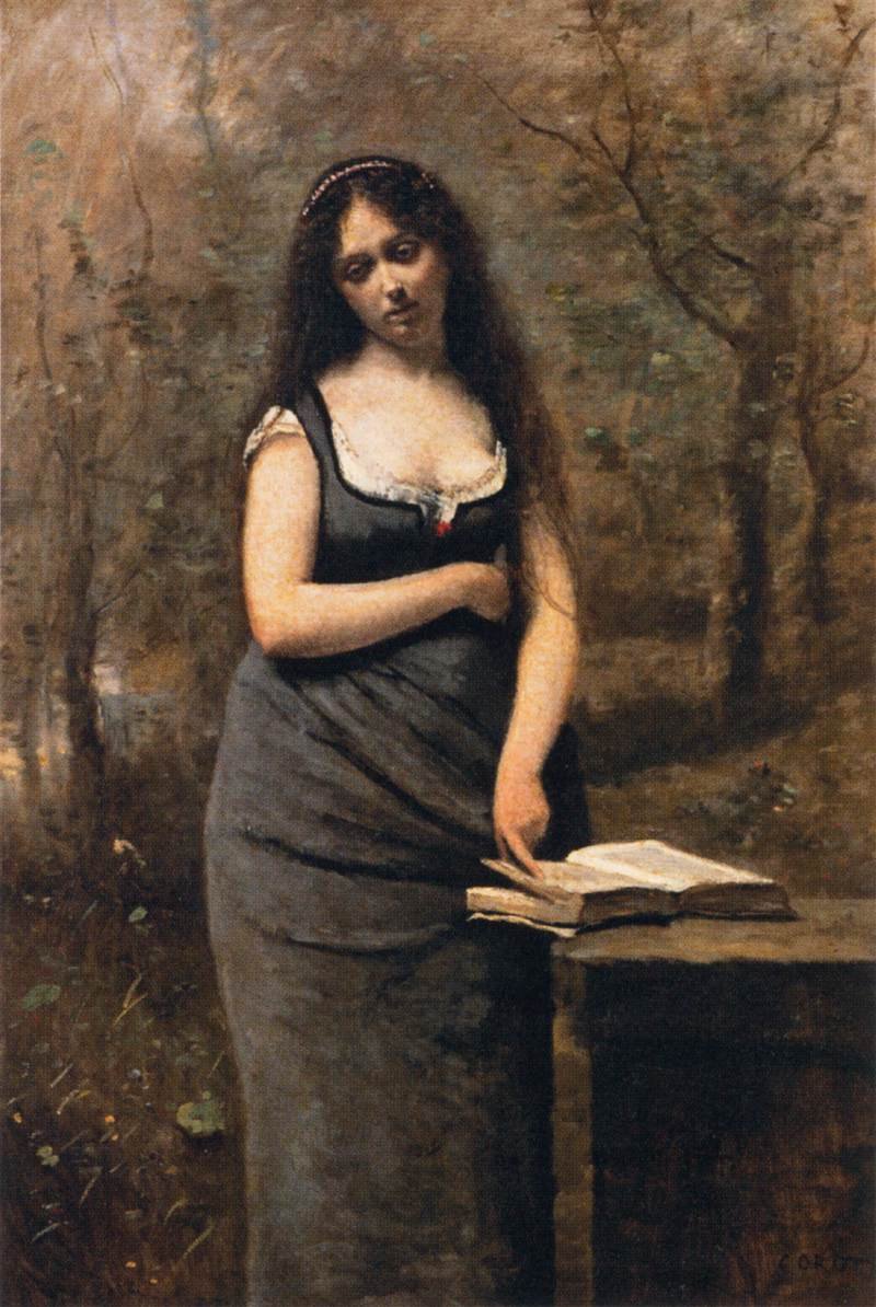 Valléda tekijältä Jean Baptiste Camille Corot