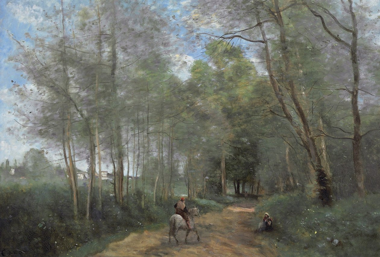 Ville dAvray tekijältä Jean Baptiste Camille Corot