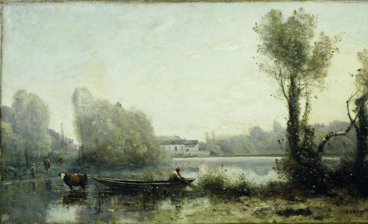 Ville dAvray tekijältä Jean Baptiste Camille Corot