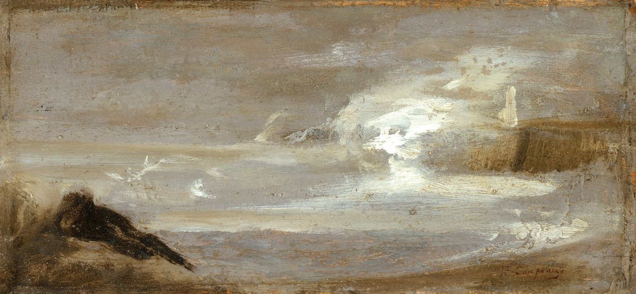 Merimaisema, n. 1850-60 tekijältä Jean Baptiste Carpeaux