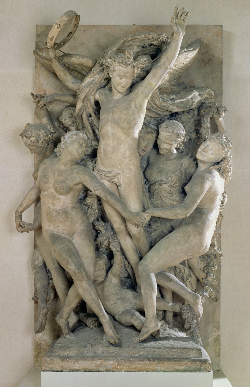 Tanssi, 1868 tekijältä Jean Baptiste Carpeaux