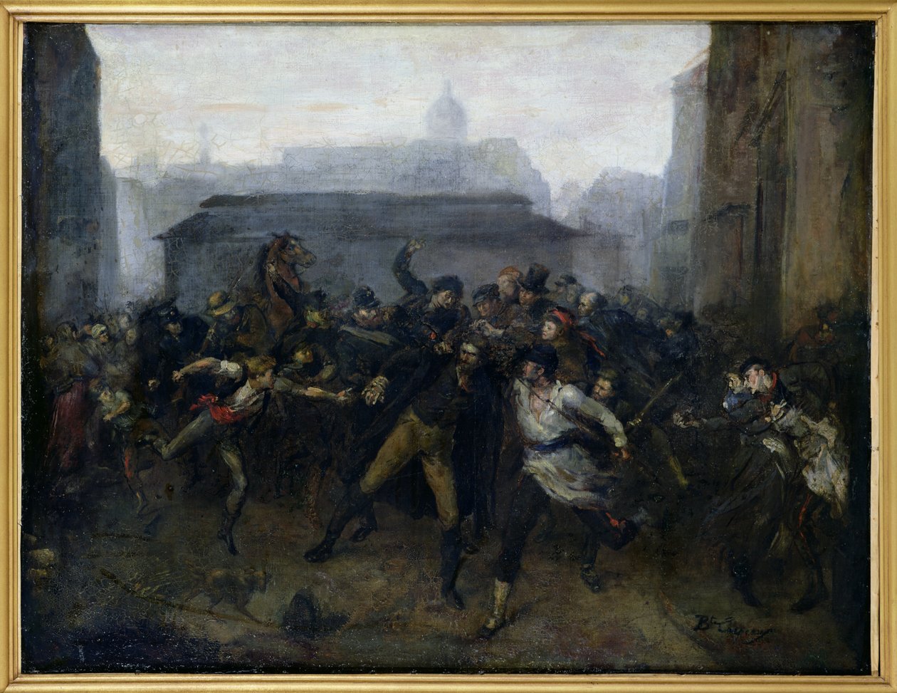 The Spy, Episode of the Siege of Paris, 1871 finn tekijältä Jean Baptiste Carpeaux