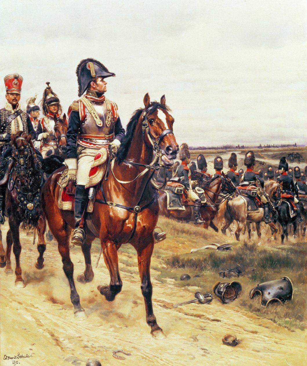 Ensimmäisen imperiumin kenraali tekijältä Jean Baptiste Edouard Detaille