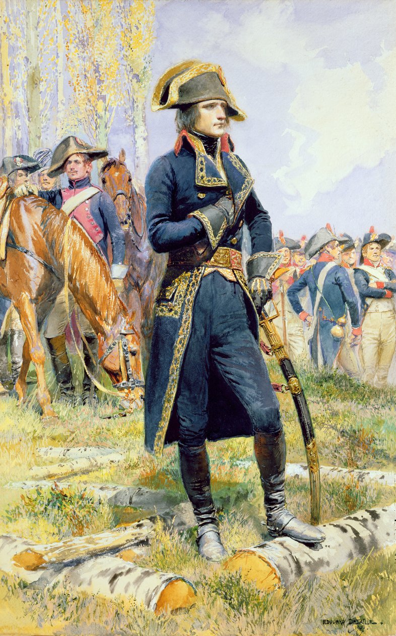 Napoleon, 1907 tekijältä Jean Baptiste Edouard Detaille