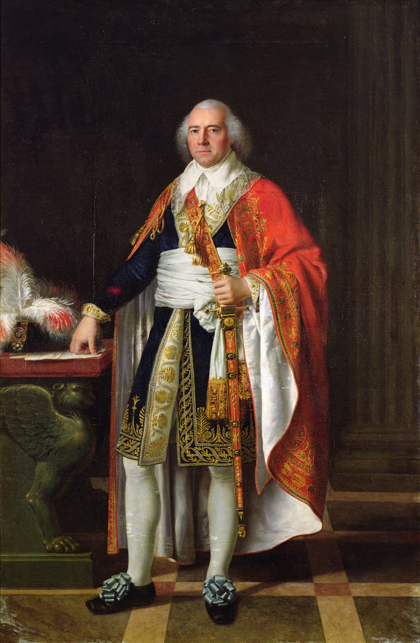 Charles Louis Francois Letourneur (1751-1817) 1796 tekijältä Jean Baptiste Francois Desoria