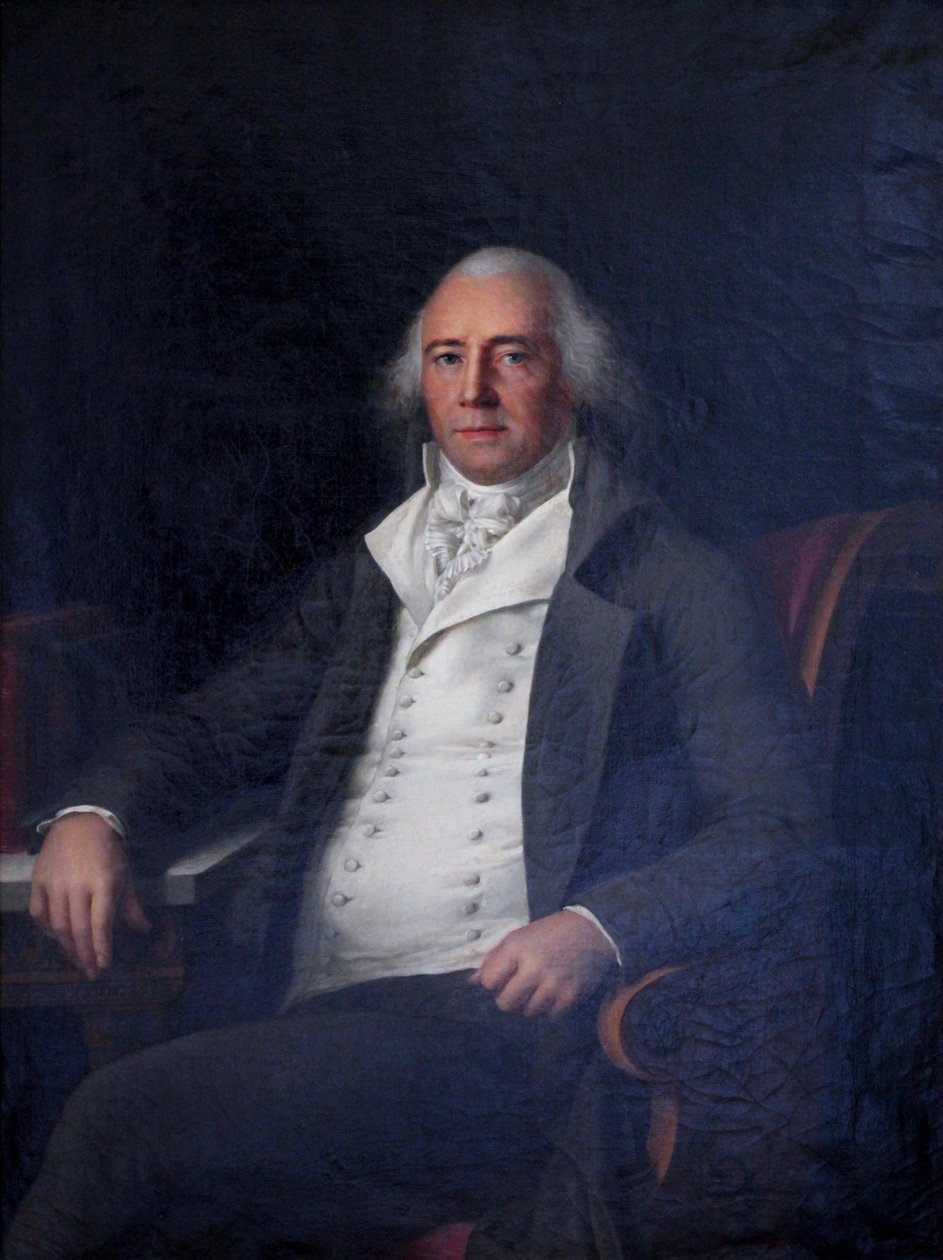 Étienne-François Letourneurin muotokuva tekijältä Jean Baptiste Francois Desoria