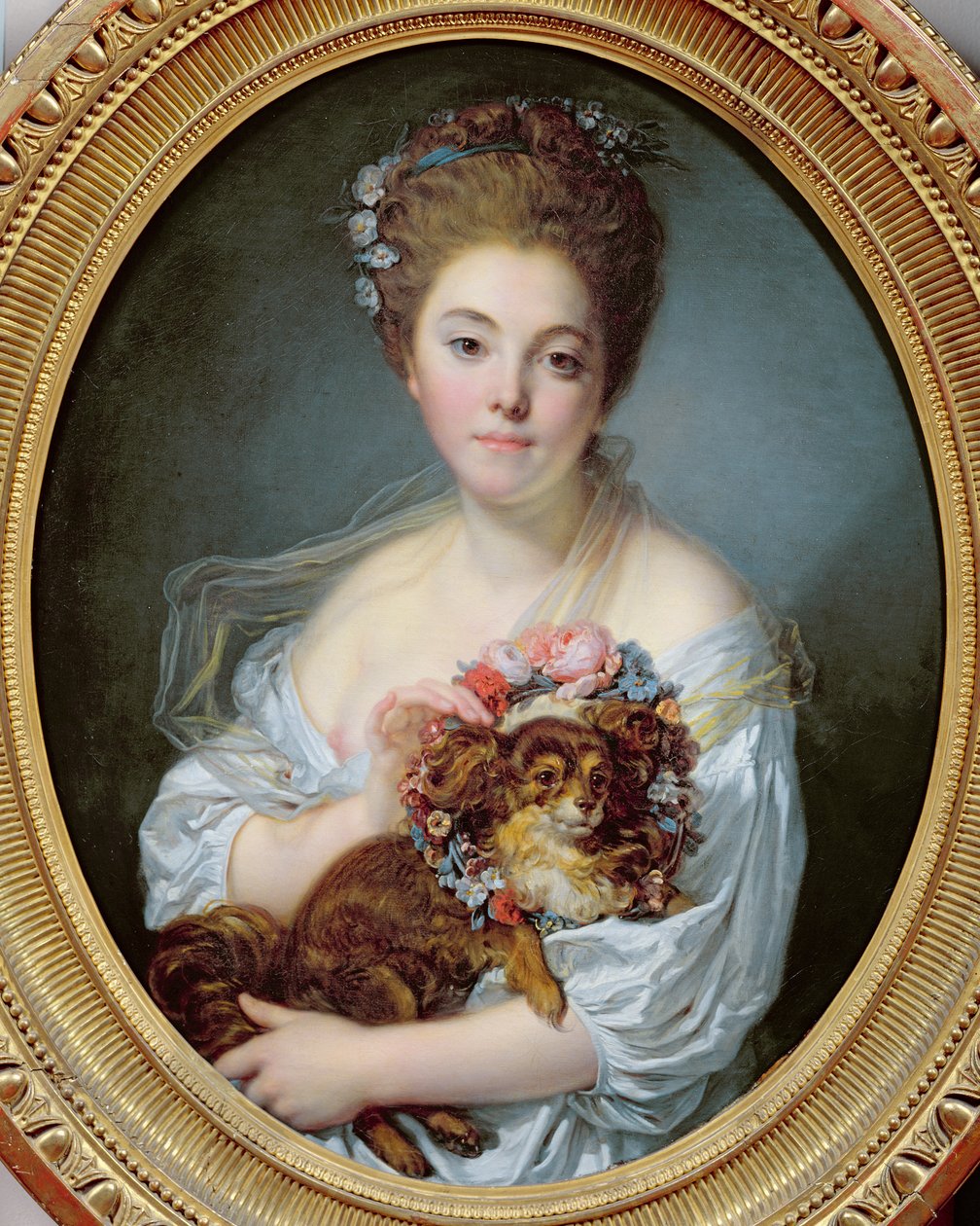 Madame de Porcin, 1774 tekijältä Jean Baptiste Greuze