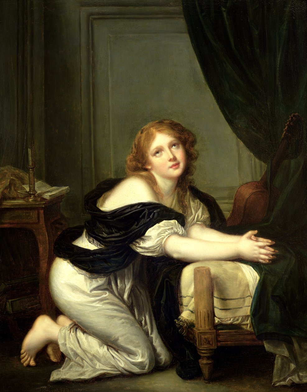 Aamun rukous tekijältä Jean Baptiste Greuze