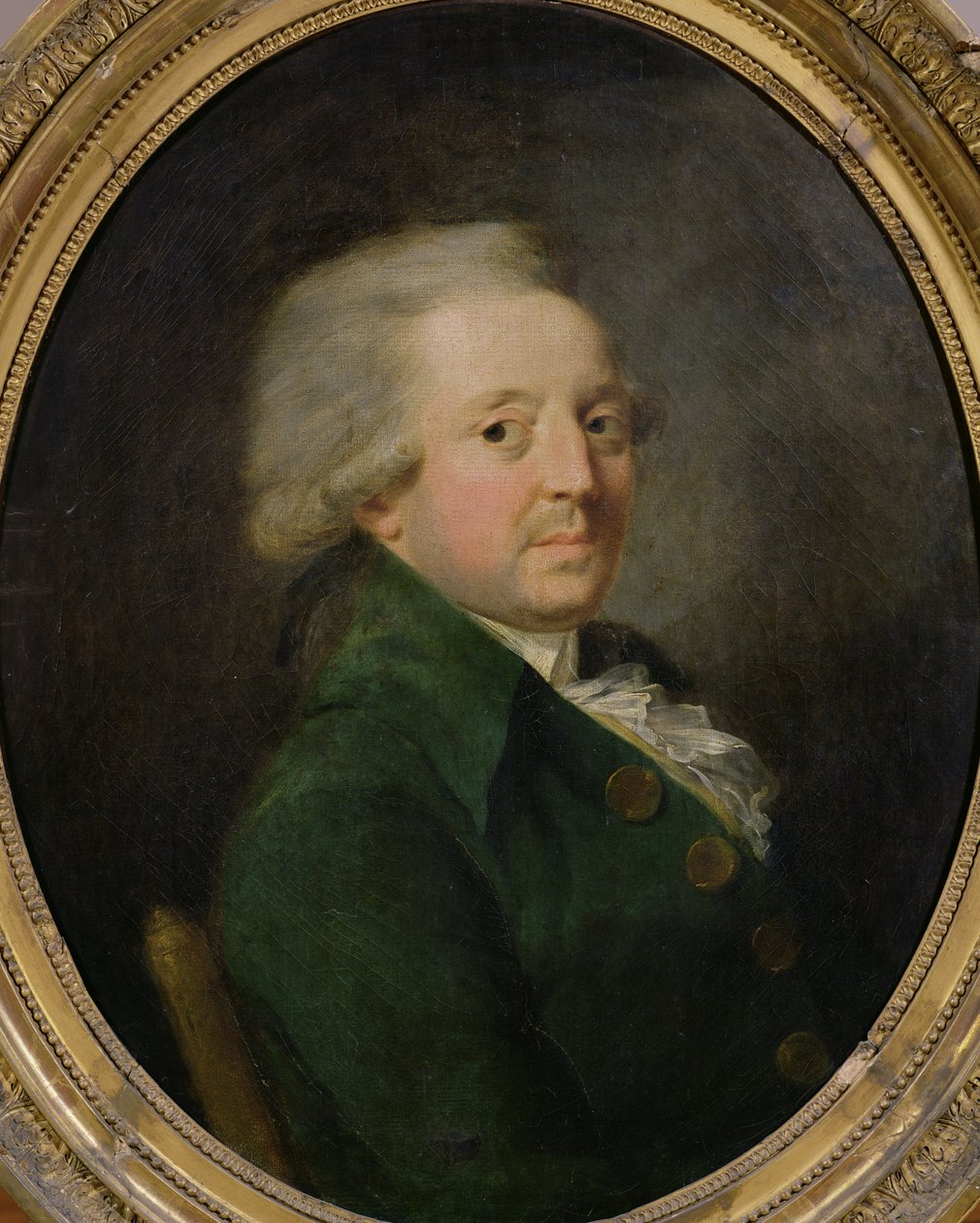 Condorcetin markiisi Marie-Jean-Antoine-Nicolas de Caritatin (1743-94) muotokuva tekijältä Jean Baptiste Greuze