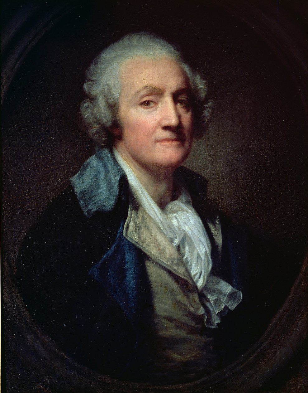 Omakuva tekijältä Jean Baptiste Greuze