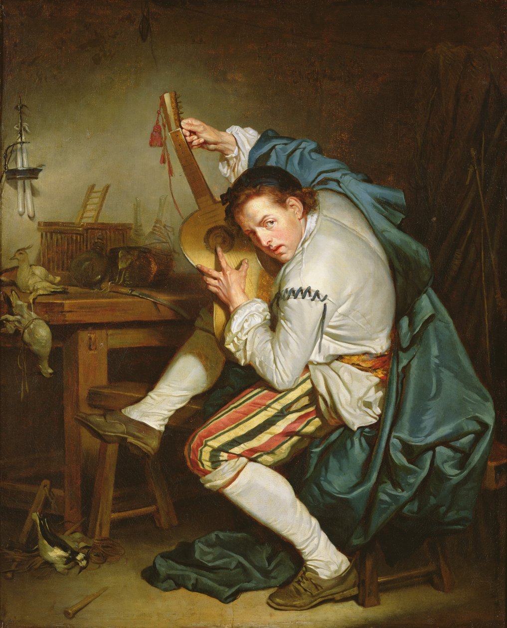 Kitaristi tekijältä Jean Baptiste Greuze