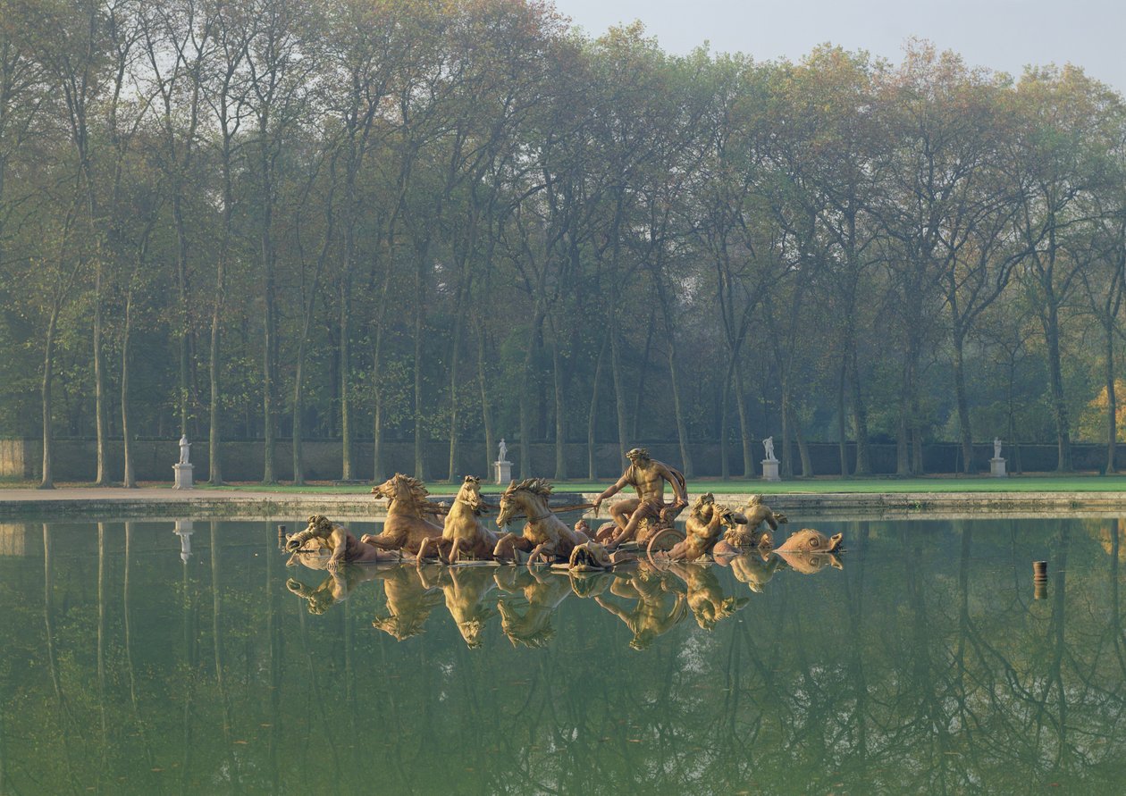 Apollo vaunuissaan, Bassin d
