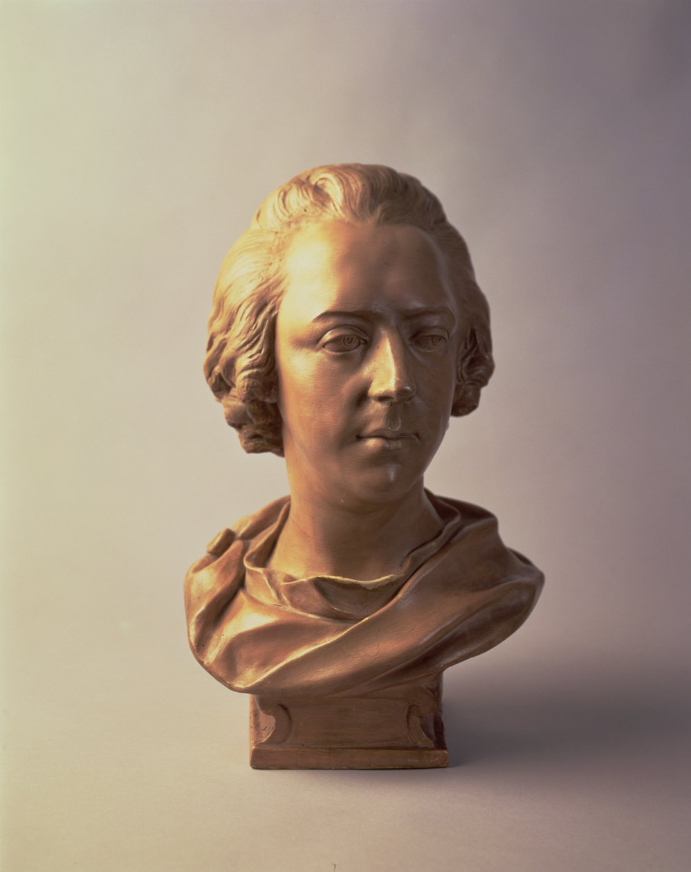 Prinssi Charles Edward Stuart (1720-88), n. 1748 (kipsi) tekijältä Jean Baptiste II Lemoyne