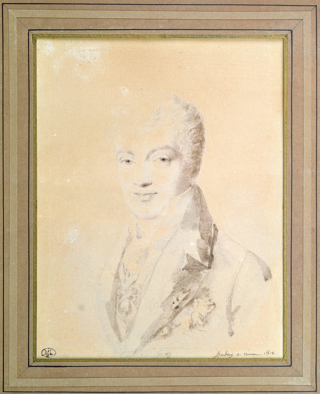 Klemens Wenzel Nepomuk Lothar (1773-1859) Metternich-Winneburgin prinssi, 1812 tekijältä Jean Baptiste Isabey