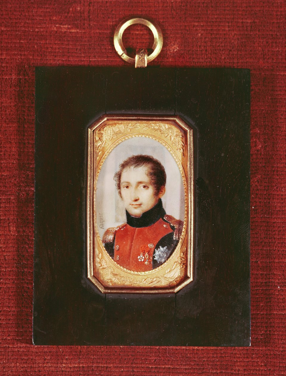 Louis Bonaparte (1778-1846) (guassi) tekijältä Jean Baptiste Isabey