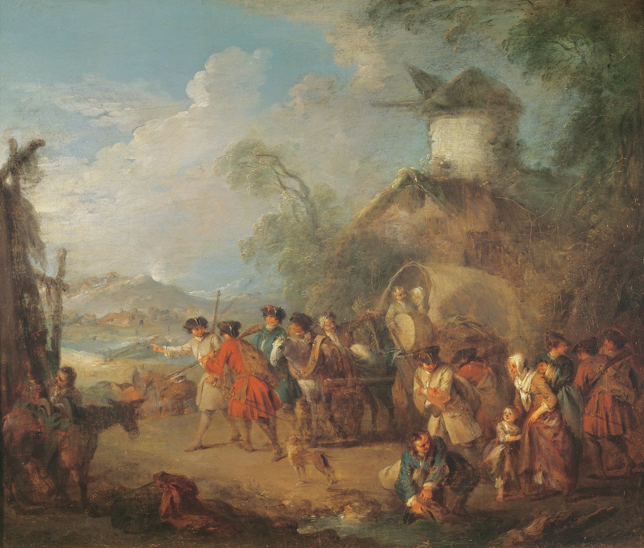 Marssijoukot tekijältä Jean Baptiste Joseph Pater