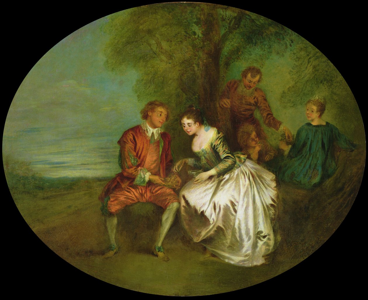 Birdnester tekijältä Jean Baptiste Joseph Pater