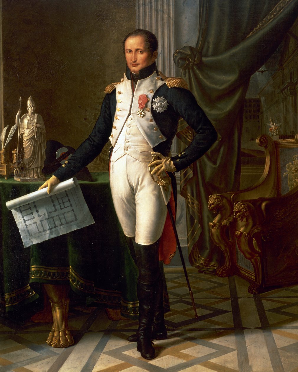 Joseph I Bonaparte tekijältä Jean Baptiste Joseph Wicar