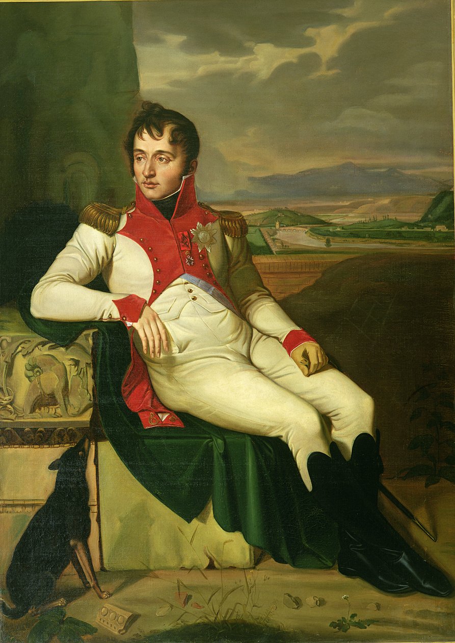 Louis Bonaparte (1778-1846) tekijältä Jean Baptiste Joseph Wicar