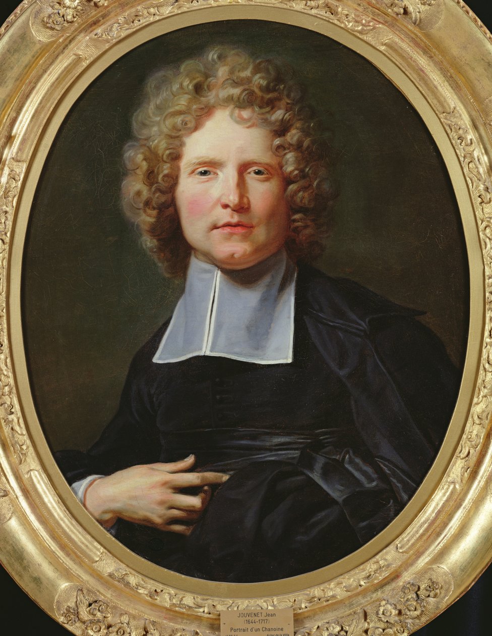 Canonin muotokuva tekijältä Jean Baptiste Jouvenet