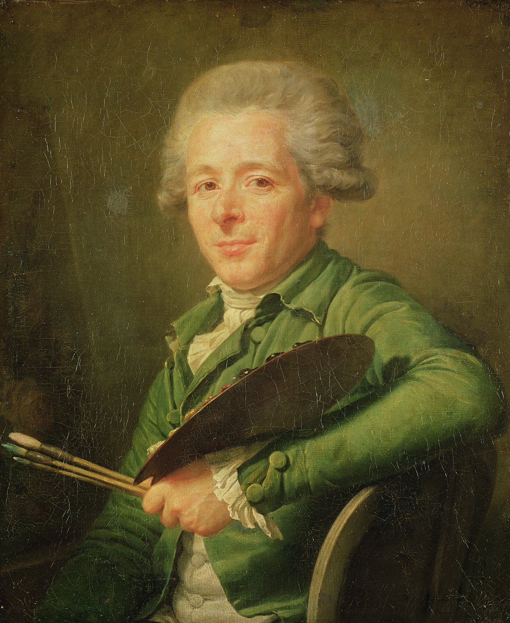 Omakuva tekijältä Jean Baptiste Le Prince