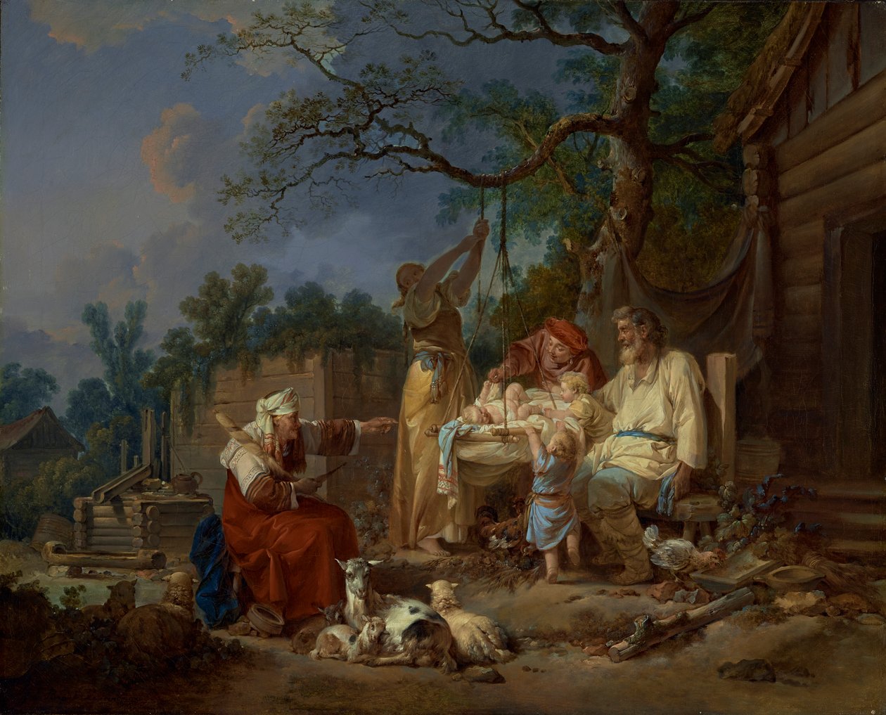 Venäjän kehto tekijältä Jean Baptiste Le Prince