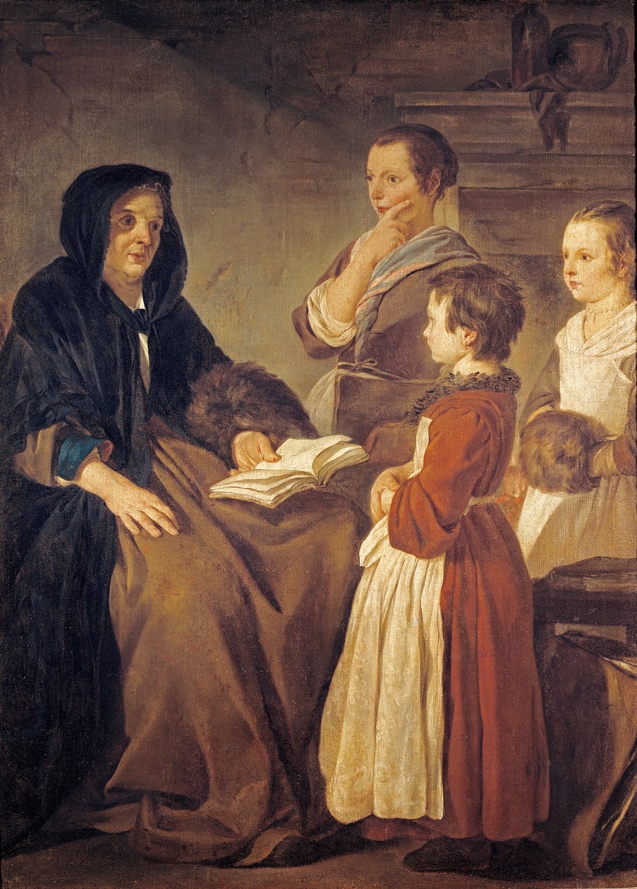 Kouluemäntä tekijältä Jean Baptiste Marie Pierre