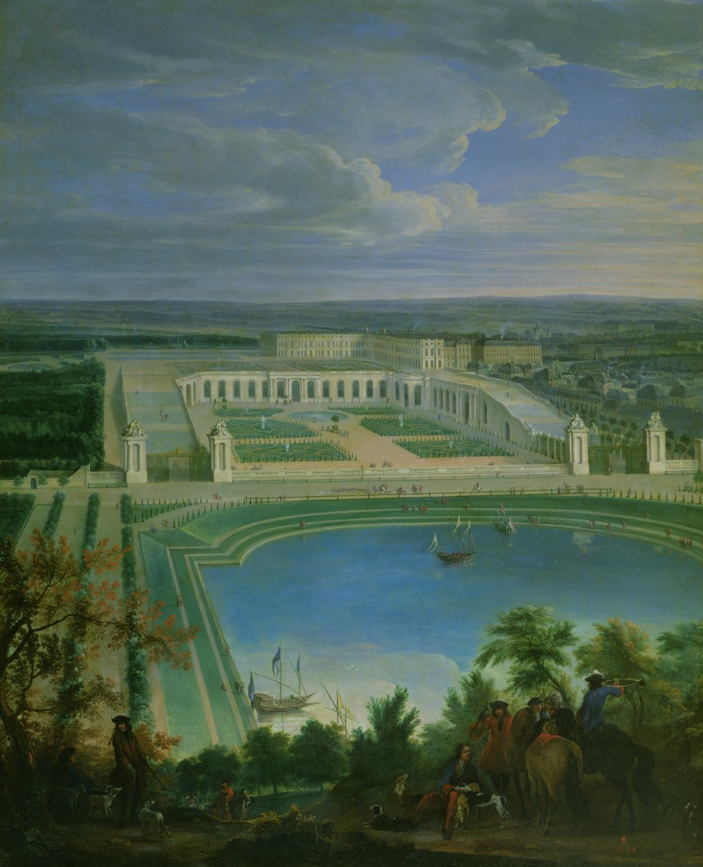 Orangery ja Chateau Versailles