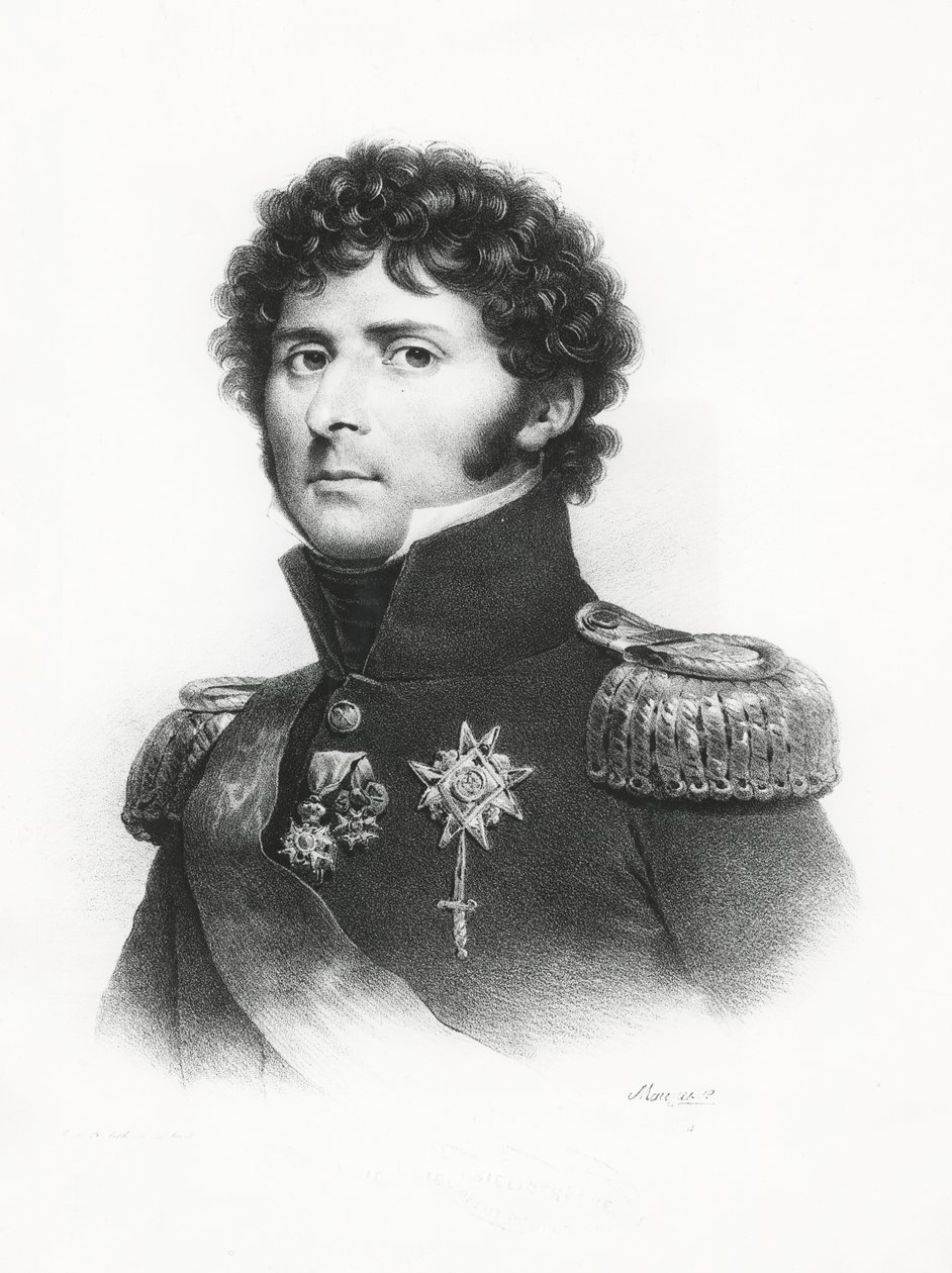 Bernadotte, Pontecorvon prinssi tekijältä Jean Baptiste Mauzaisse