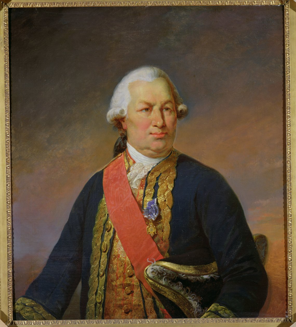 Francois-Joseph-Paul (1722-88) Grassen kreivi, 1842 tekijältä Jean Baptiste Mauzaisse