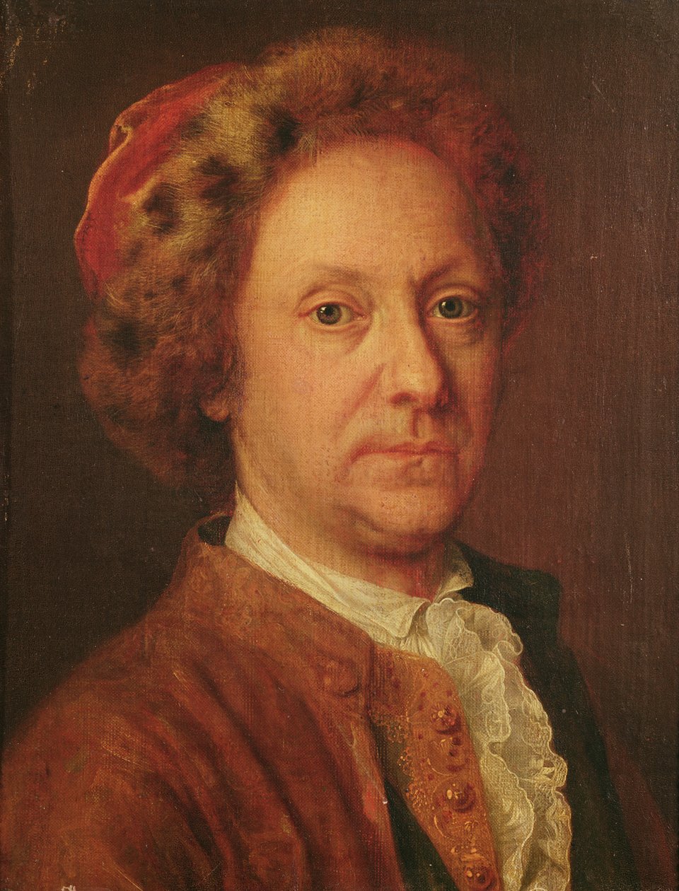 Omakuva tekijältä Jean Baptiste Oudry