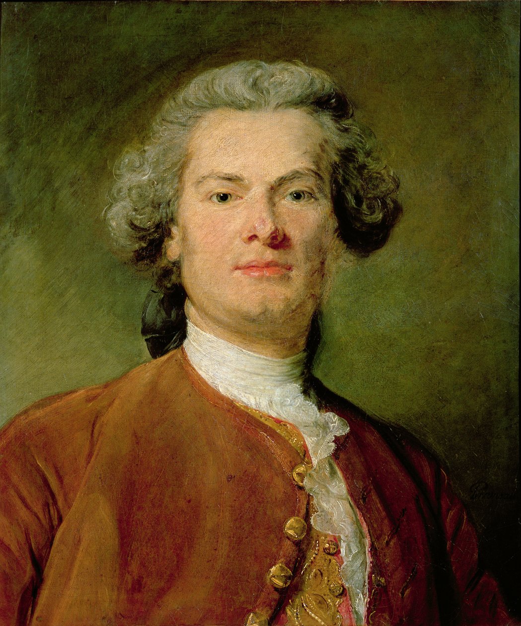 Omakuva tekijältä Jean Baptiste Perronneau