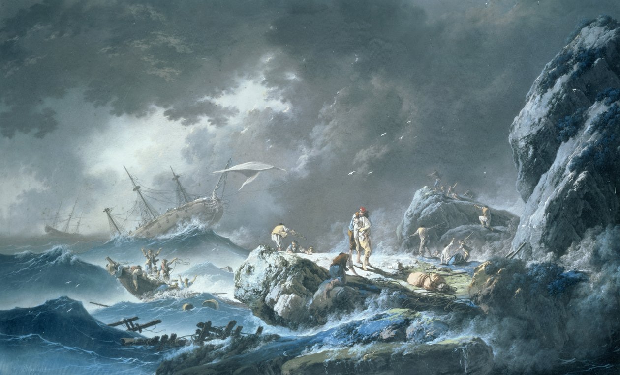 Haaksirikko tekijältä Jean Baptiste Pillement