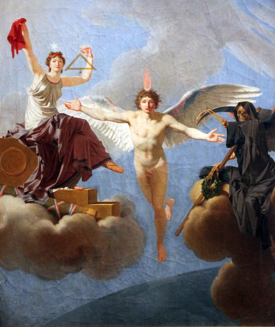 Vapaus tai kuolema tekijältä Jean Baptiste Regnault