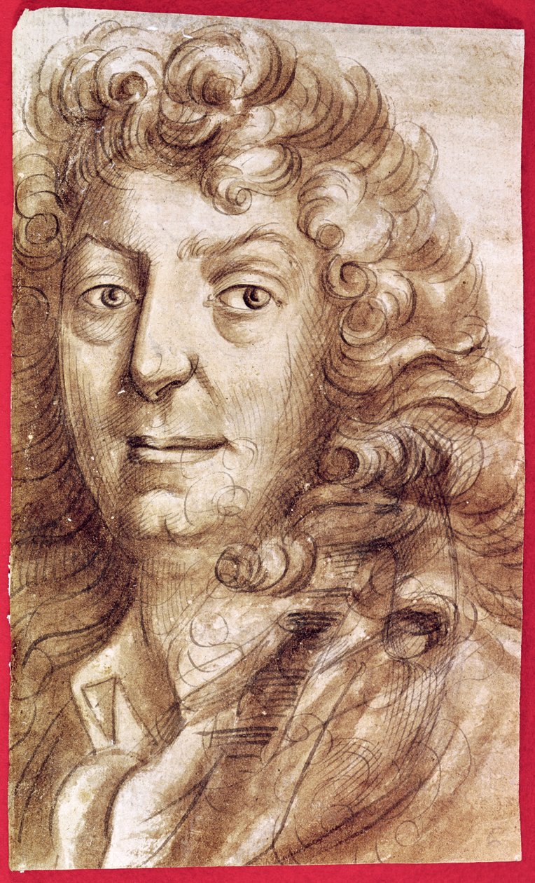 Jean Racine (1639-1699) tekijältä Jean Baptiste Santerre