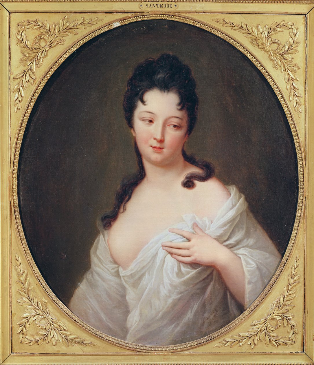 Naisen muotokuva tekijältä Jean Baptiste Santerre