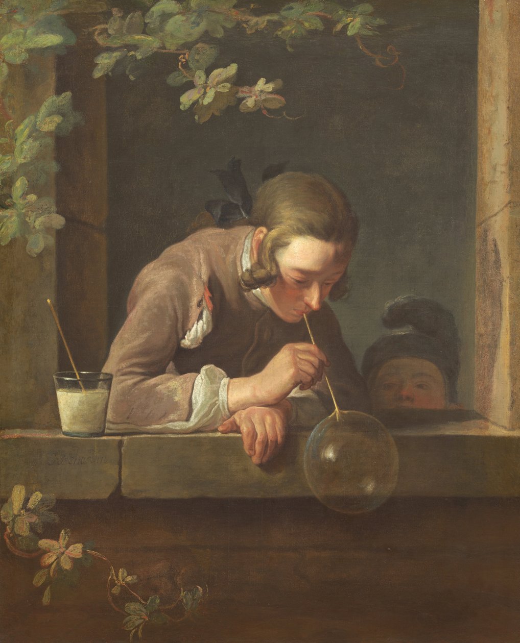 Saippuakuplat tekijältä Jean Baptiste Simeon Chardin