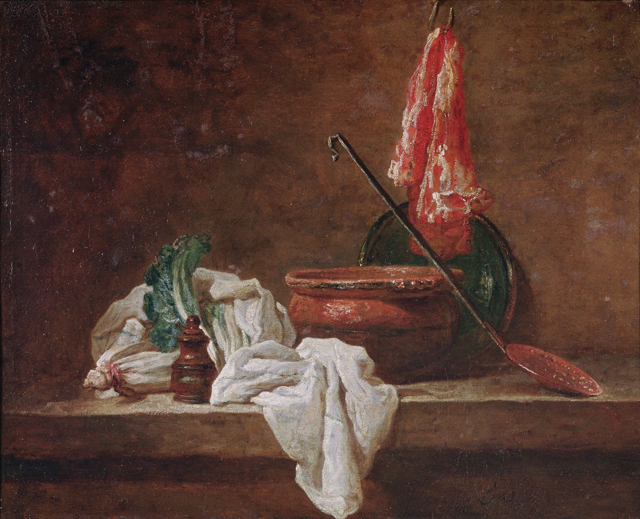 Asetelma tekijältä Jean Baptiste Simeon Chardin