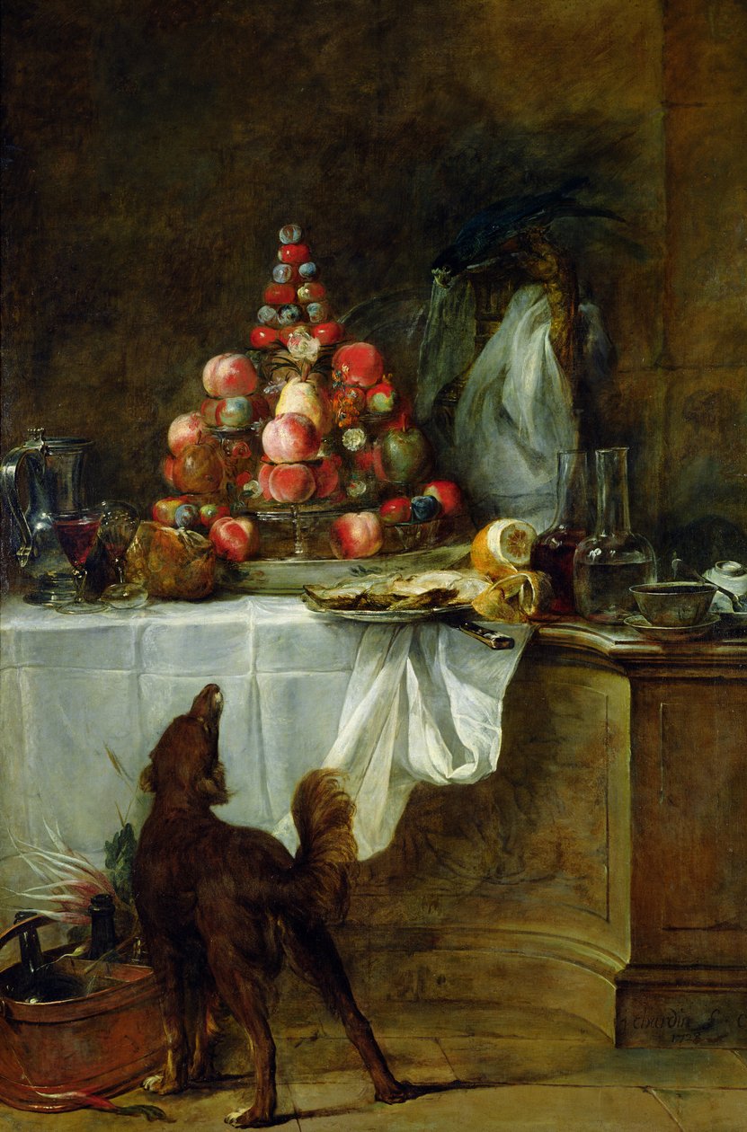 Senkki tekijältä Jean Baptiste Simeon Chardin