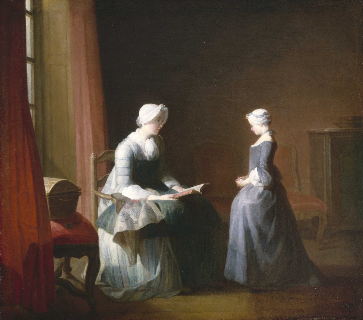 Hyvä koulutus tekijältä Jean Baptiste Simeon Chardin