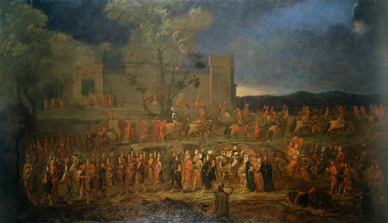 Turkin sulttaani tekijältä Jean Baptiste Vanmour